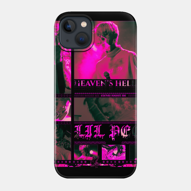 Lil Peep Pink - Lil Peep - Phone Case