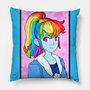 Rainbow Dash - My Little Pony Equestria Girls Pillow