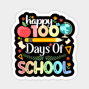 Happy 100 Days Of School 100 Days Of School Teacher Magnet