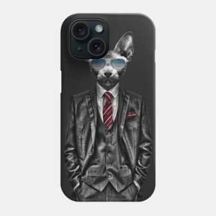 Mr. Cat Phone Case