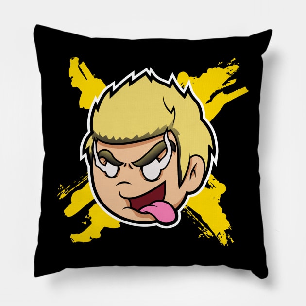 Todd Ingram Pillow by janlangpoako