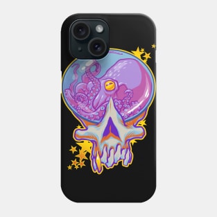 Skul Gumball Octopus Phone Case