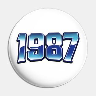 1987 Pin