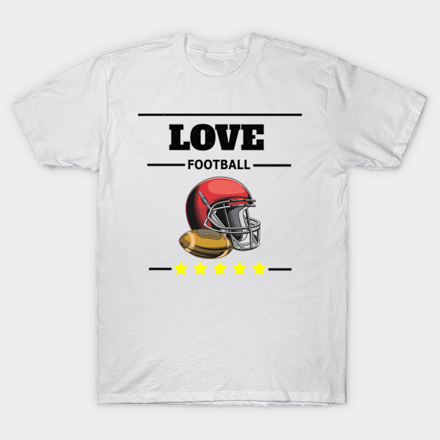 Discover American Football Game Day - American Football Lover - T-Shirt