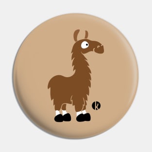 Llama Pin