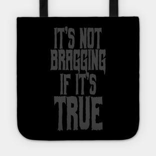 Harvey Specter - its not begging if its true Tote