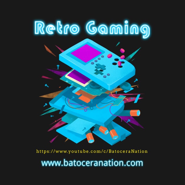 Retro Gamer Logo 20 by Batocera Nation