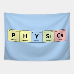 Elemental Physics Tapestry