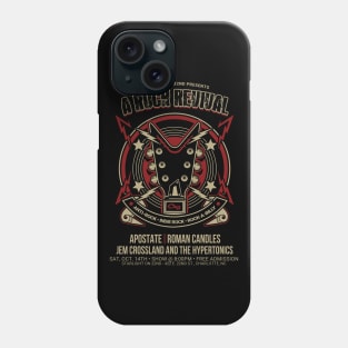 Roman Candles - Gig Shirt Phone Case