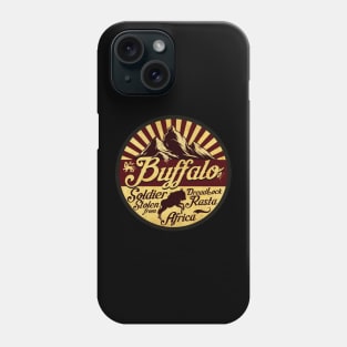 Buffalo Soldier Dreadlock Ras Phone Case