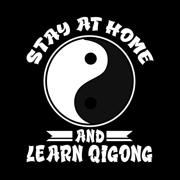 Learn Qigong and Stay Home Qigong by QQdesigns