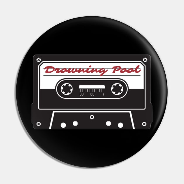 Drowning Pool Pin by bentoselon