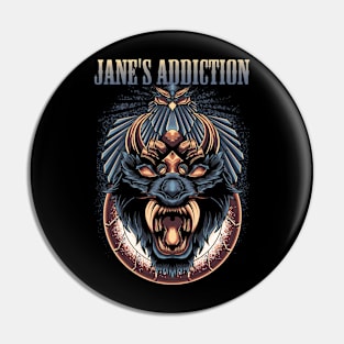 JANES ADDICTION VTG Pin