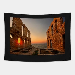 The twilight of the old tanneries - Samos island Tapestry