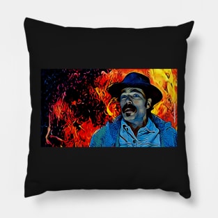 John Henry "Doc" Holliday to Hell and Back Pillow