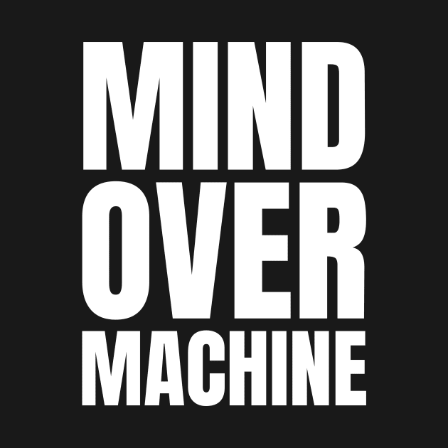 Mind Over Machine: The Perfect Gift for the Tech-Savvy IT Manager who Loves Reading! by YUED