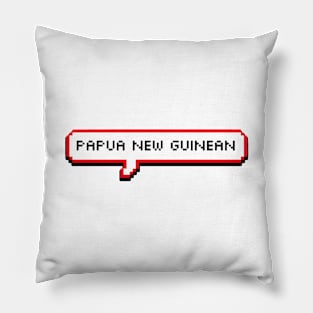 Papua New Guinean Papua New Guinea Bubble Pillow