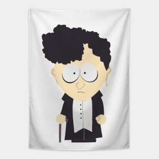 Michael - South Park Goth Kids Tapestry