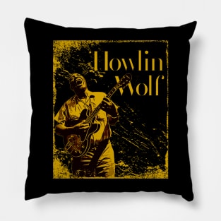 Howlin Wolf \ Blues Pillow