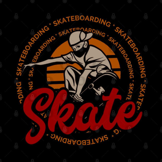 Skateboardingg by Skatebro