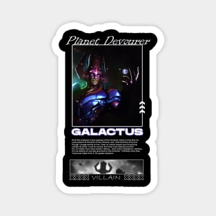 GALACTUS (MARVEL) - Planet Devourer Magnet