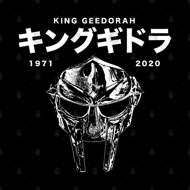 king geedorah 1971-2020 by a_lifetime_for_a_skull