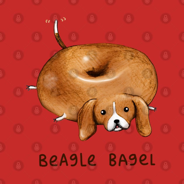 Beagle Bagel by Sophie Corrigan