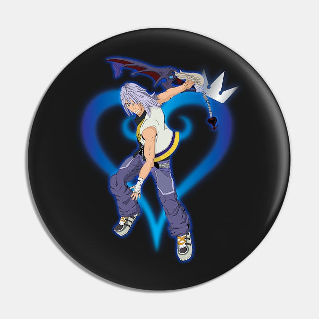 Riku Pin by RedBat