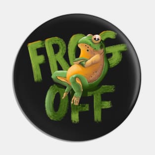 Frog off Pin