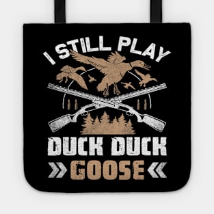 Hunting duck goose Hunting gear in Woods survival Tote