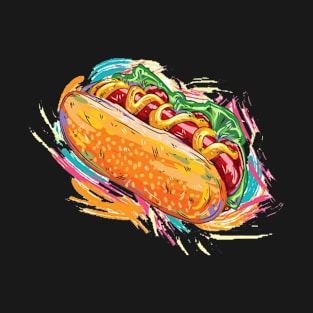 Tasty Hot Dog T-Shirt