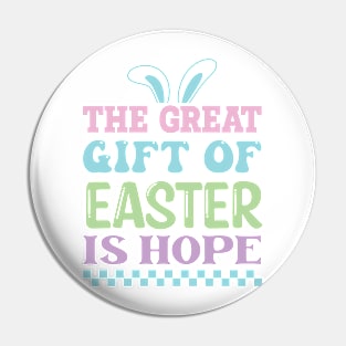 Gift of easter Pin