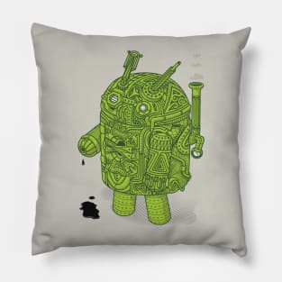 Steamdroid Pillow