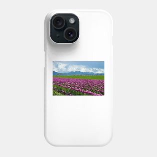 Skagit Tulip Fields Phone Case