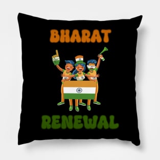 Bharat Renewal India Pillow