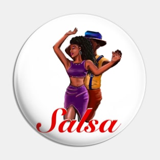 Salsa dancing couple - the best of Salsa Pin