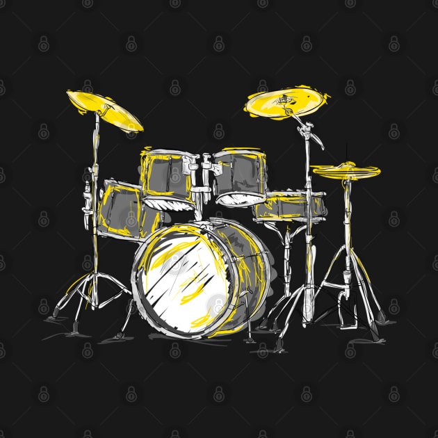 Drummer by TambuStore