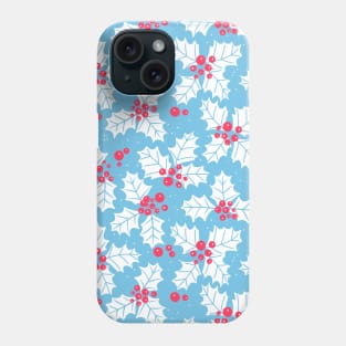 Holly berry 2 Phone Case