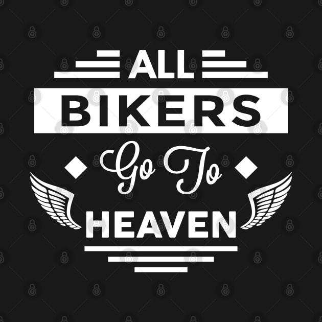 All Bikers Go To Heaven by TheArtism