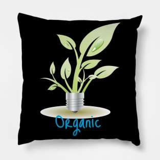 organic nature Pillow