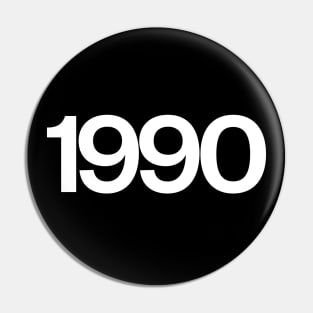 1990 Pin