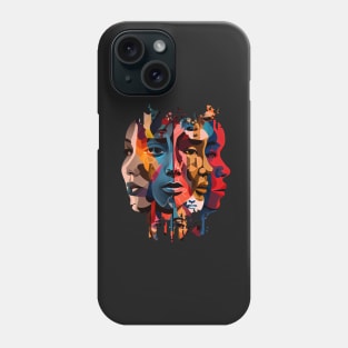 We are all human Phone Case