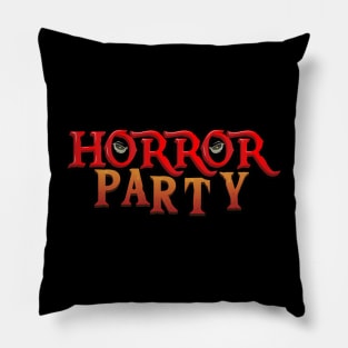 Horror Party Pillow