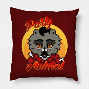 Party Animal Pillow