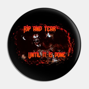 Baron of the hell Pin