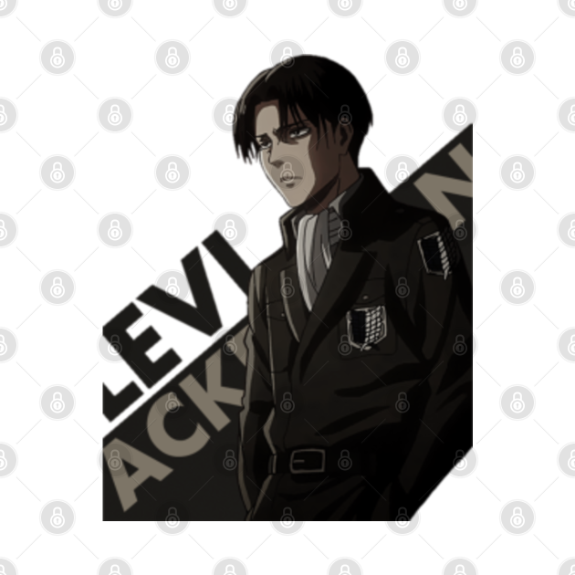 levi ackerman - Levi Ackerman - T-Shirt | TeePublic