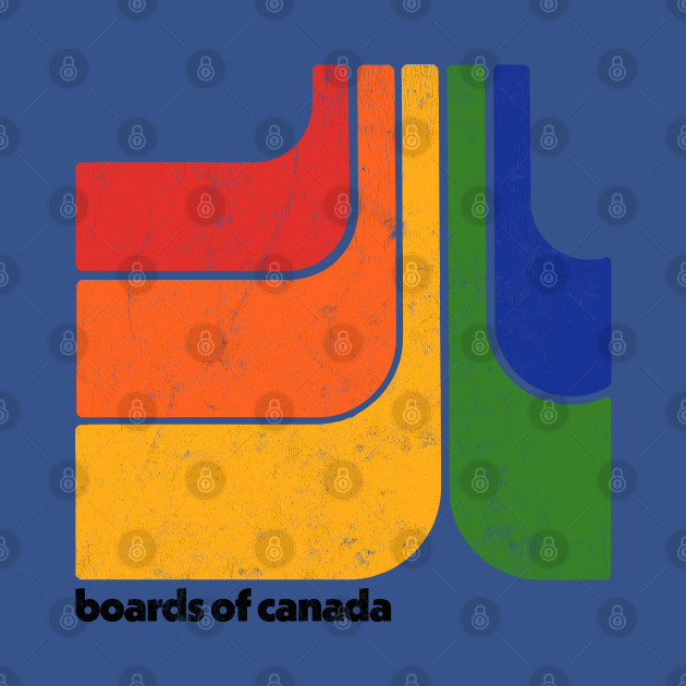 Discover Retro 70s Style Boards Of Canada Fan Art - Boards Of Canada - T-Shirt