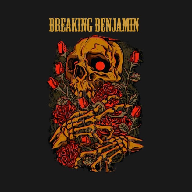 BREAKING BENJAMIN BAND by Pastel Dream Nostalgia