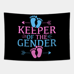 Keeper of the Gender Cute Tapestry