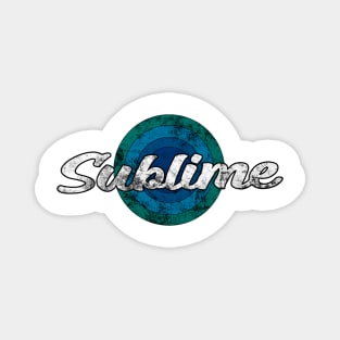 Vintage Sublime Magnet